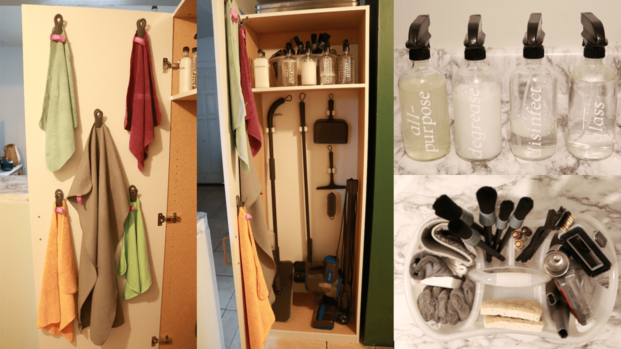 THE ULTIMATE CLEANING CLOSET - Terry Elisabeth